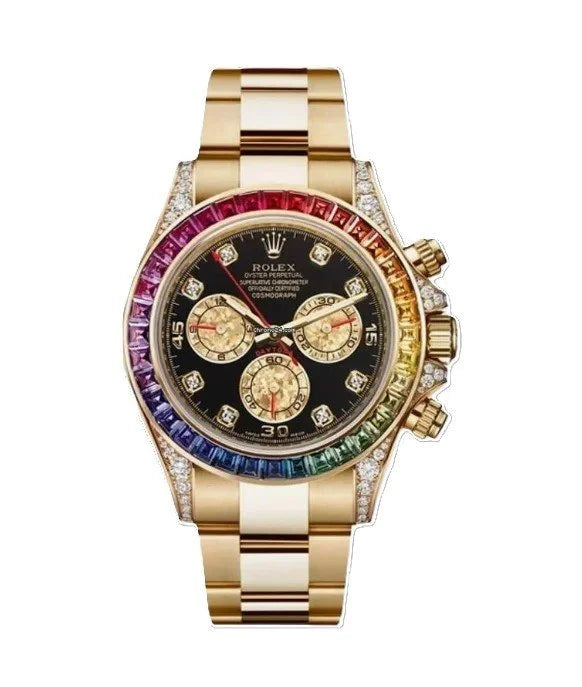 ROLE_X RAINBOW DAYTONA  GOLD