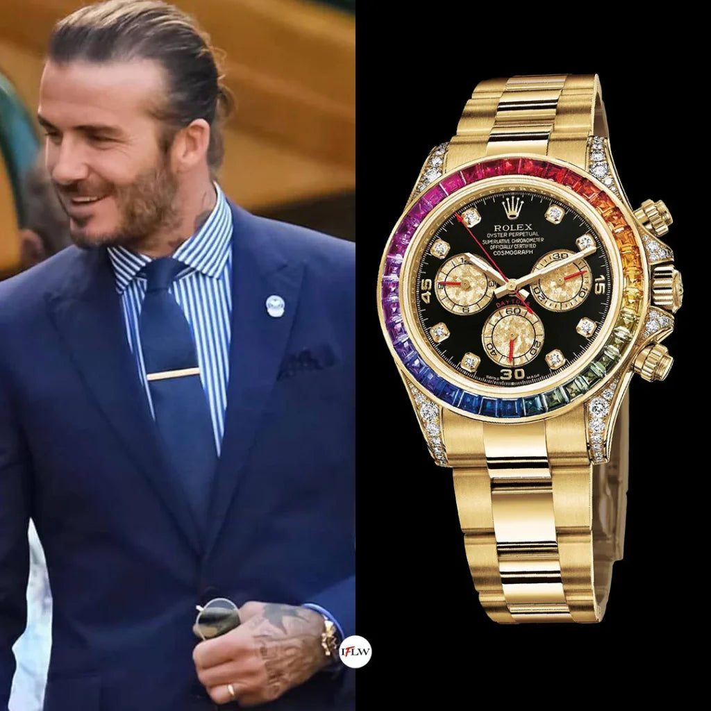 ROLE_X RAINBOW DAYTONA  GOLD