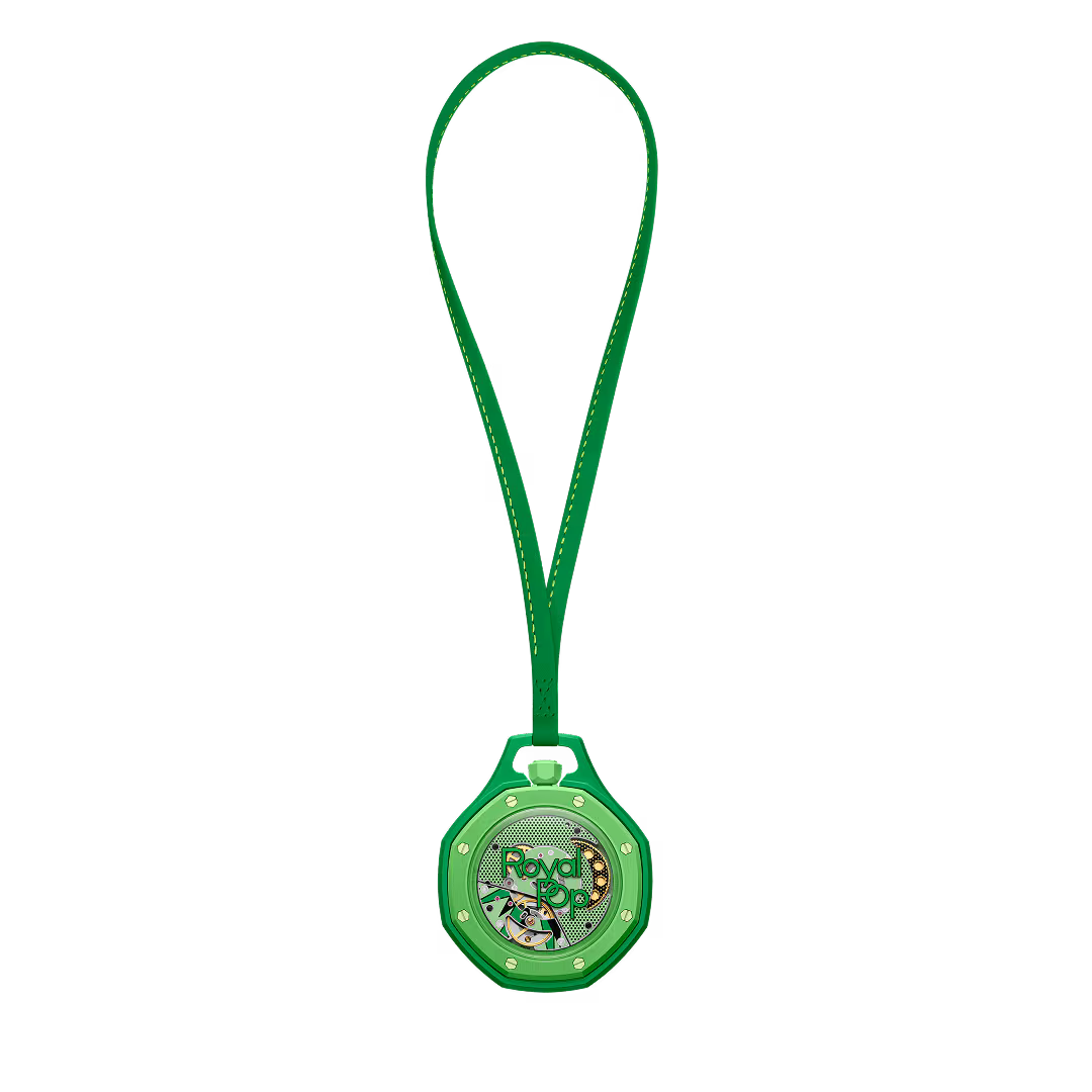 AP SWATC_H X ROYAL POP GREEN EIGHT