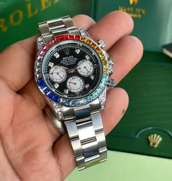 ROLE_X RAINBOW DAYTONA SILVER