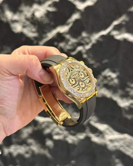 ROLE_X OYSTER PERPETUAL TIGER GOLD