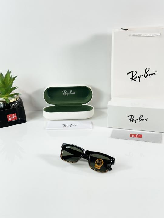 RAYBA_N REVERSE BLACK TIGER GREEN