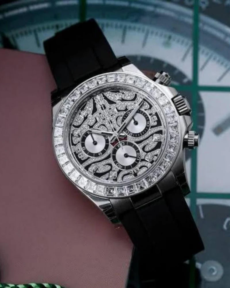 ROLE_X OYSTER PERPETUAL TIGER SILVER