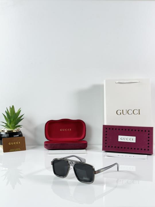 GUCHI SHINE GREY BLACK