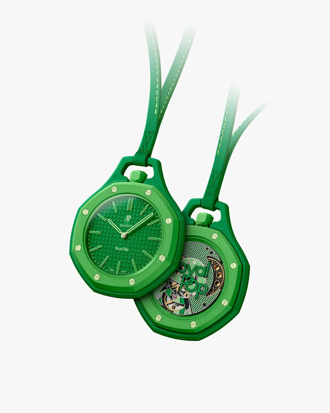 AP SWATC_H X ROYAL POP GREEN EIGHT