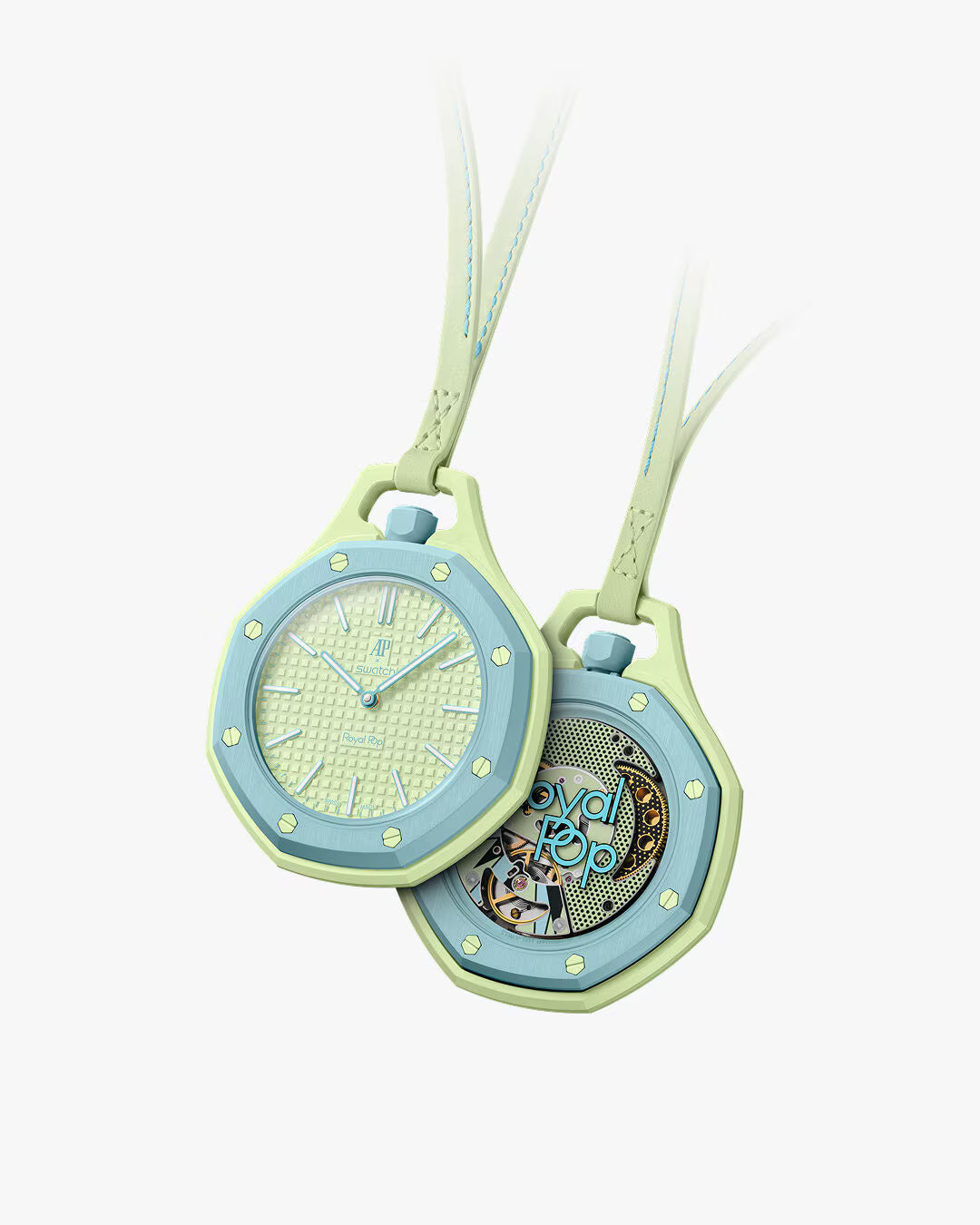AP SWATC_H X ROYAL POP BLAUE ACHT