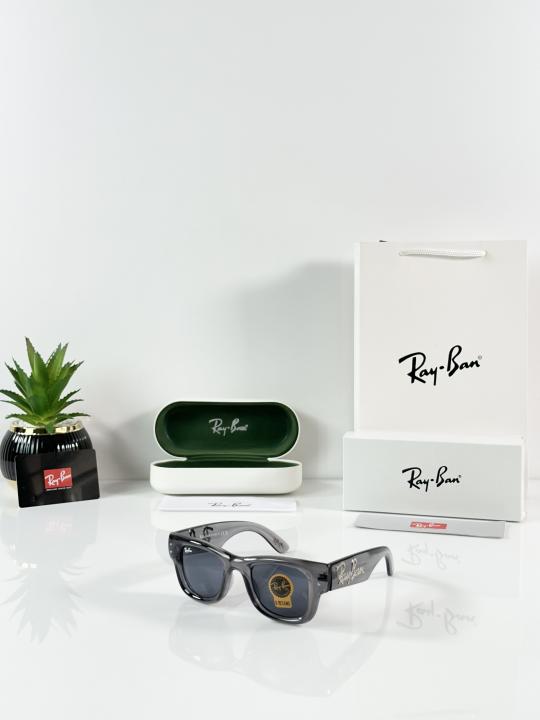 RAYBA_N CRYSTAL GREY GLASS