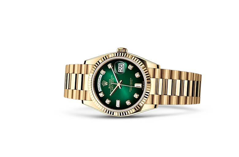 ROLE_X OYSTER PERPETUAL DAY DATE DIAMOND