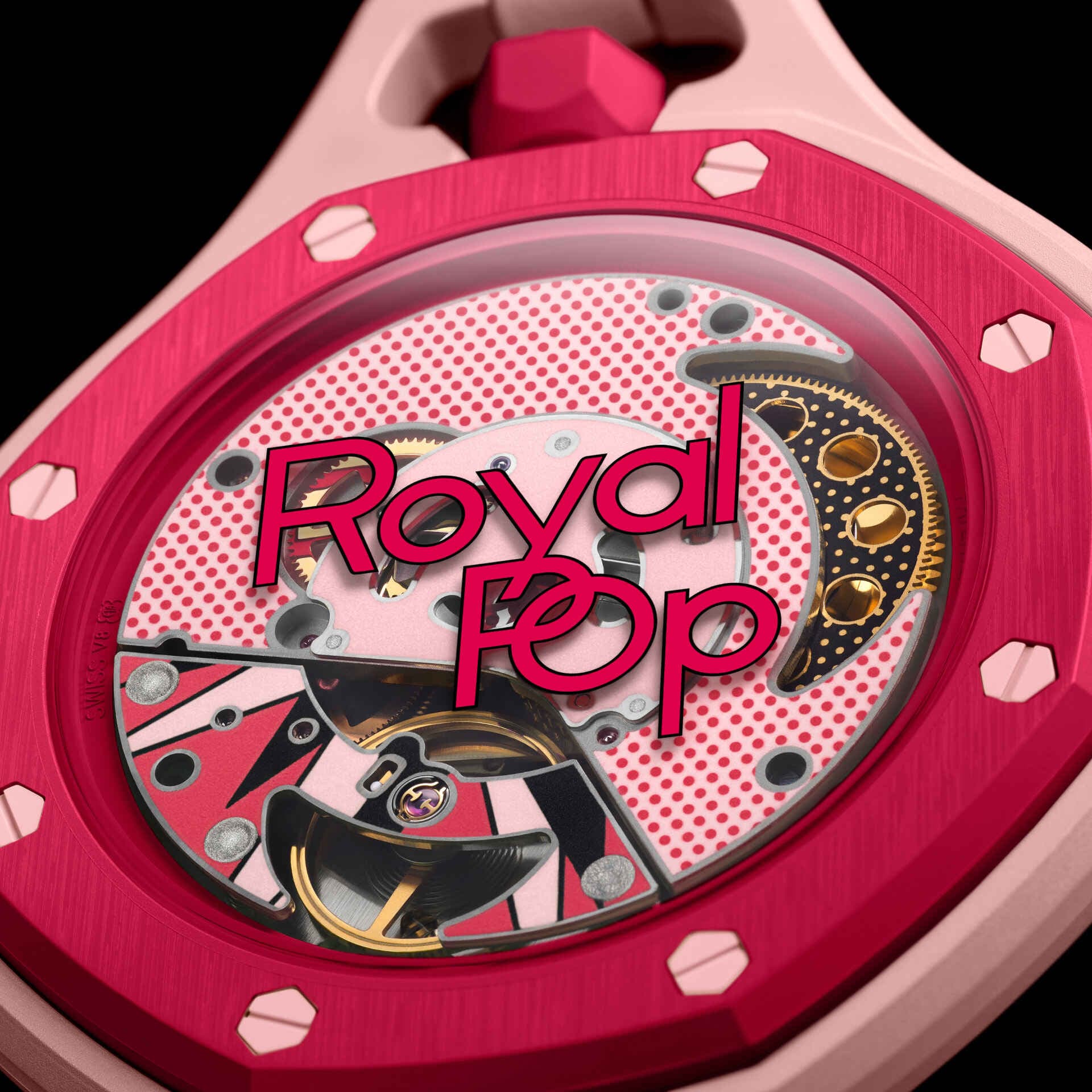 AP SWATC_H X ROYAL POP OTTO ROSSO
