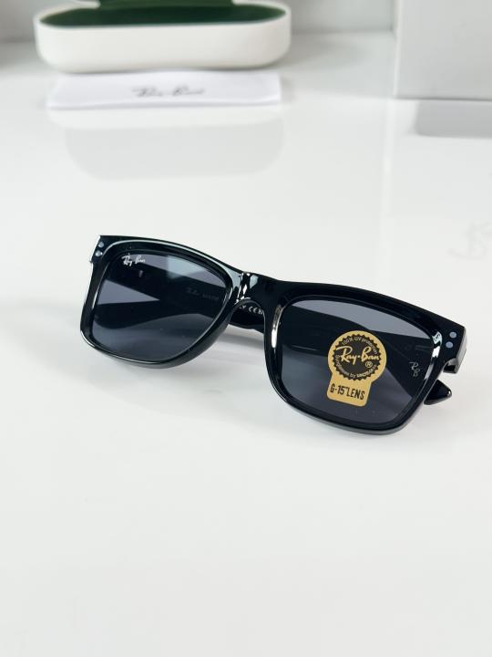 RAYBA_N REVERSE SHINE BLACK