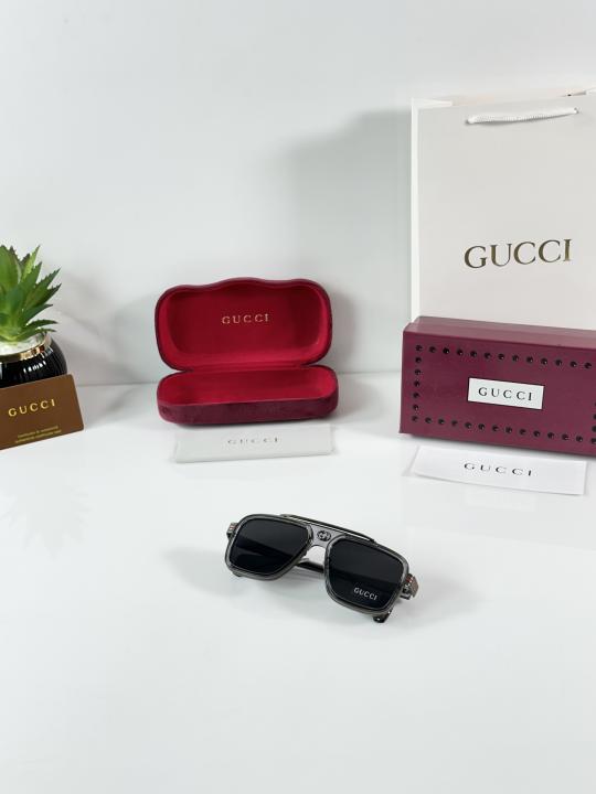 GUCHI SHINE GREY BLACK