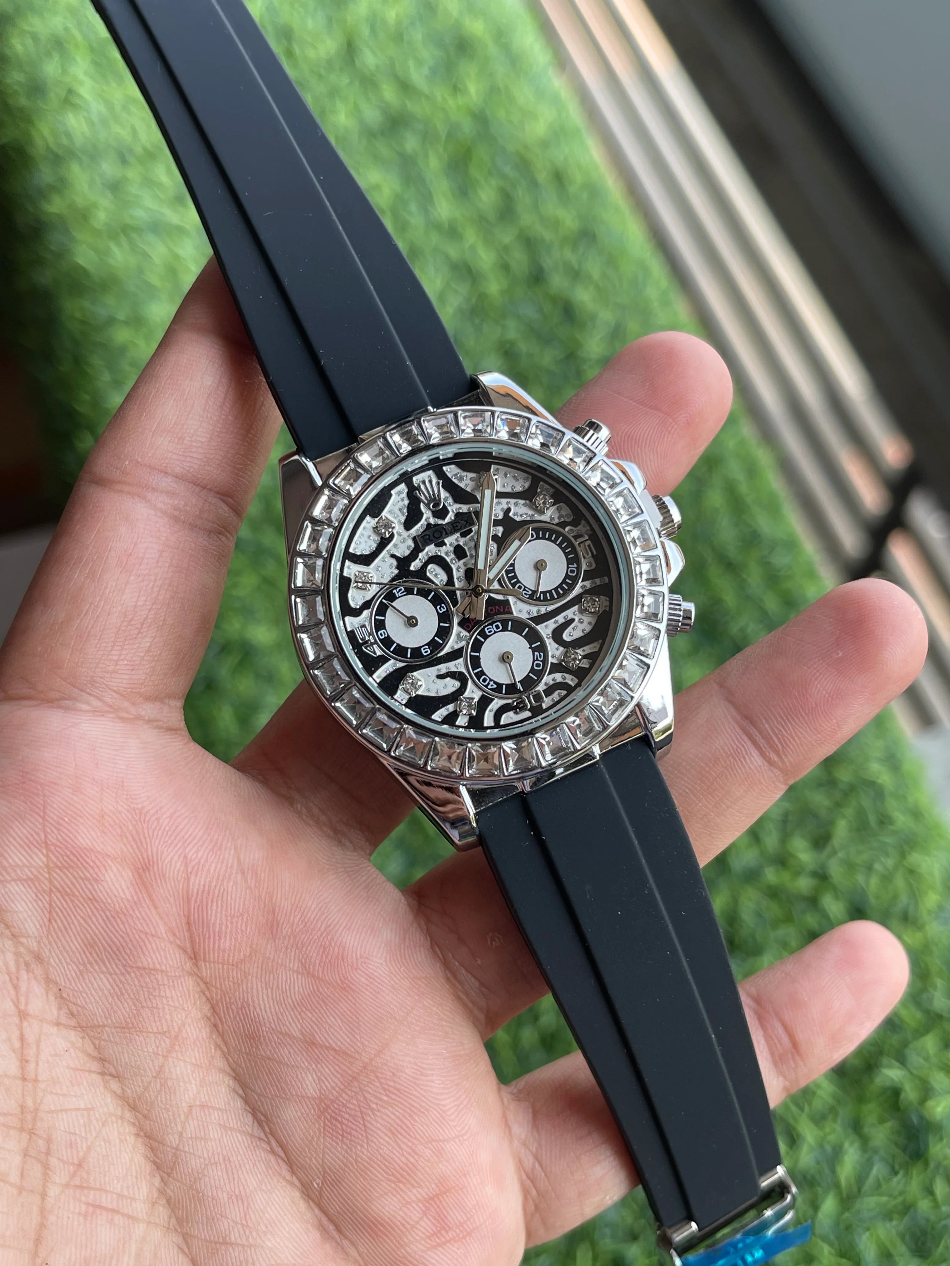ROLE_X OYSTER PERPETUAL TIGER SILVER
