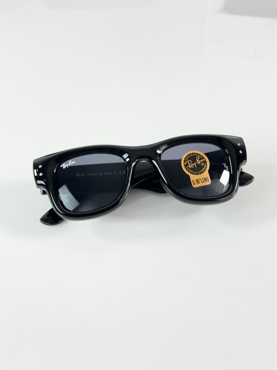 RAYBA_N CRYSTAL BLACK GLASS
