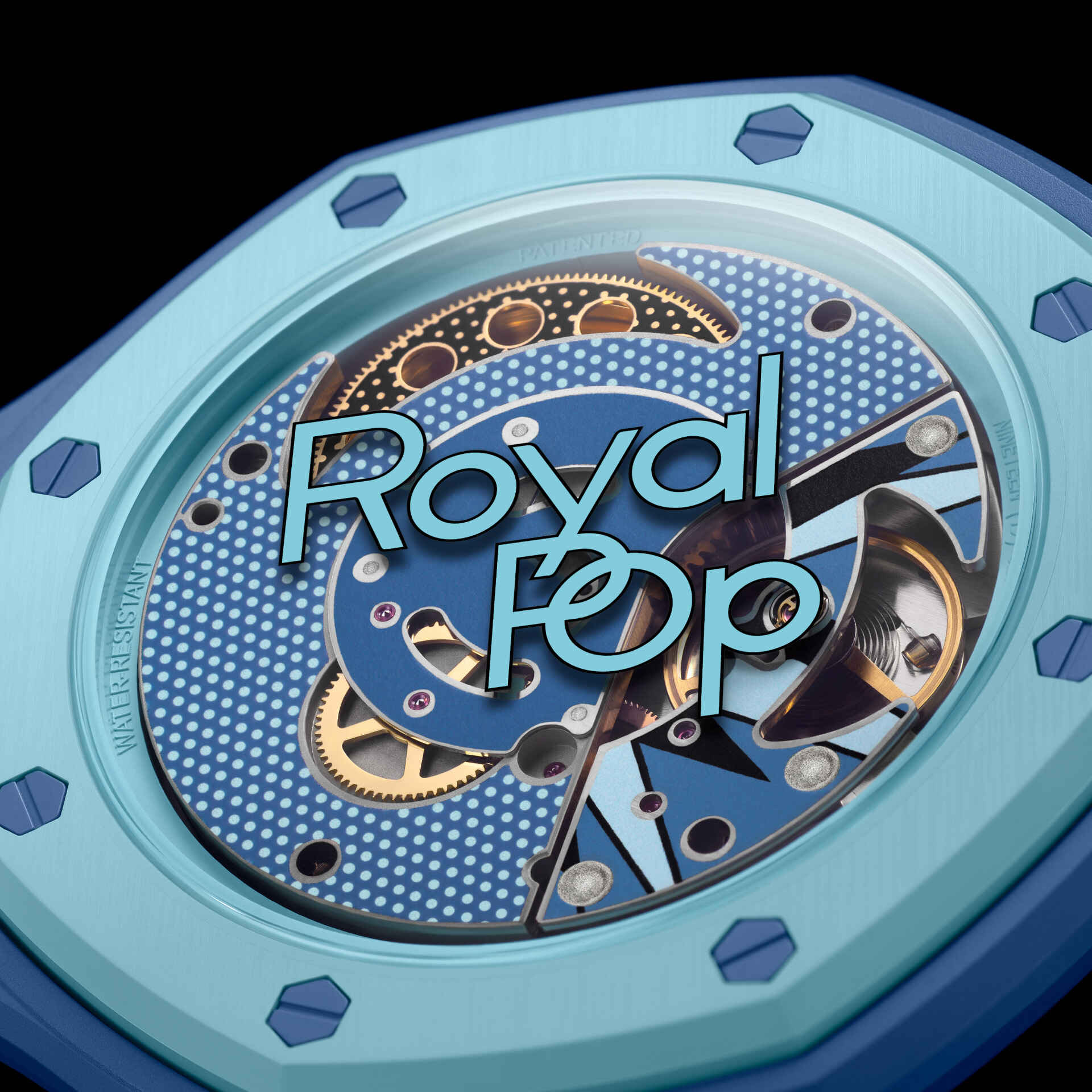 AP SWATC_H X ROYAL POP LAN BA