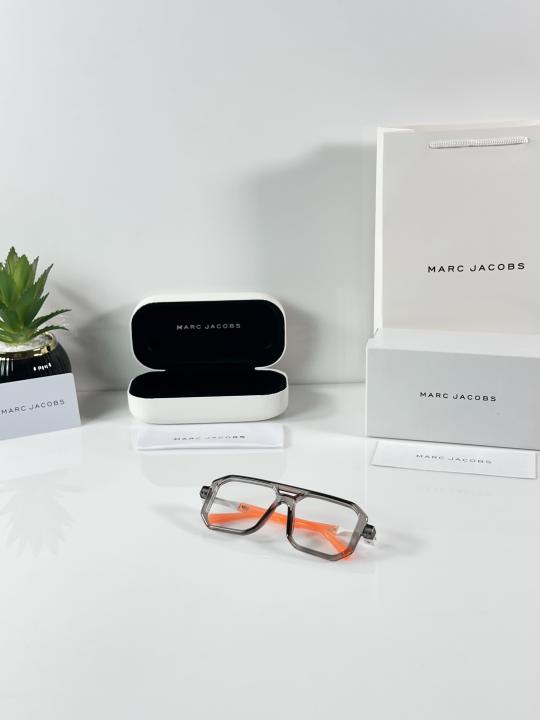 MAR_C JACOB_S GREY ORANGE FRAME