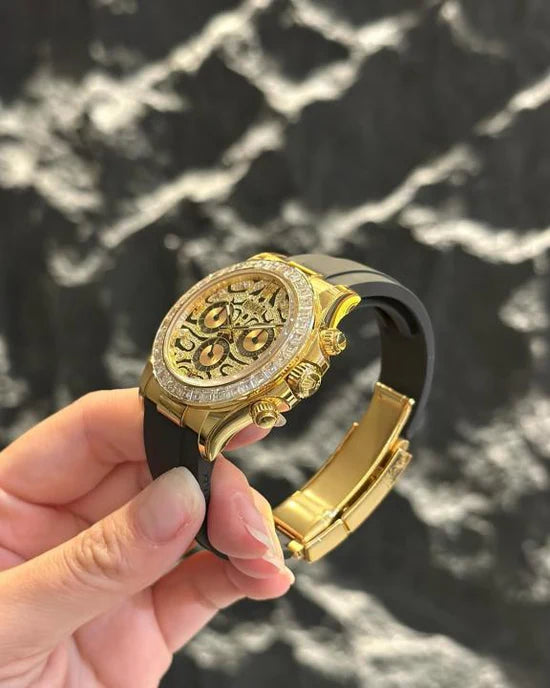 ROLE_X OYSTER PERPETUAL TIGER GOLD