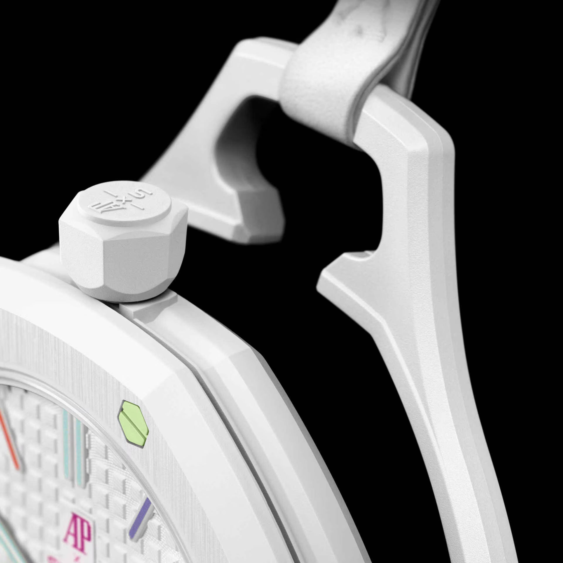 AP SWATC_H X ROYAL POP HUIT BLANC