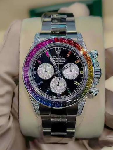 ROLE_X RAINBOW DAYTONA SILVER