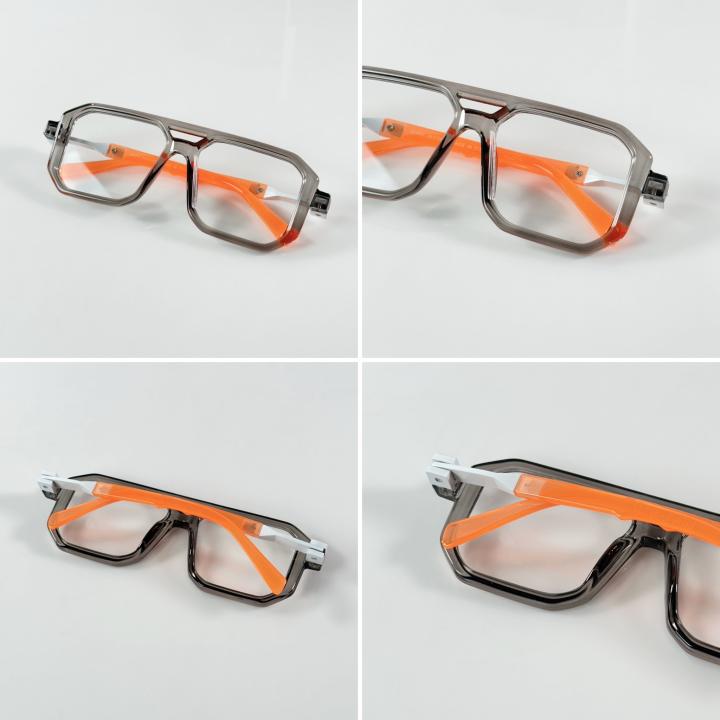 MAR_C JACOB_S GREY ORANGE FRAME