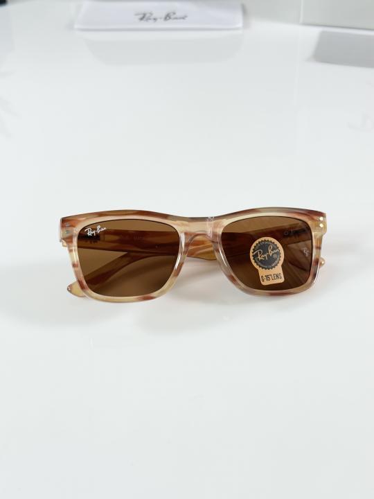 RAYBA_N REVERSE MARBLE BROWN