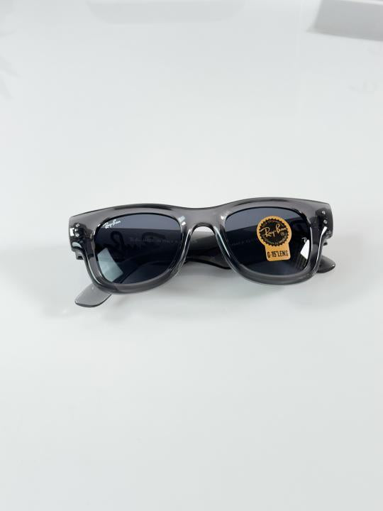RAYBA_N CRYSTAL GREY GLASS