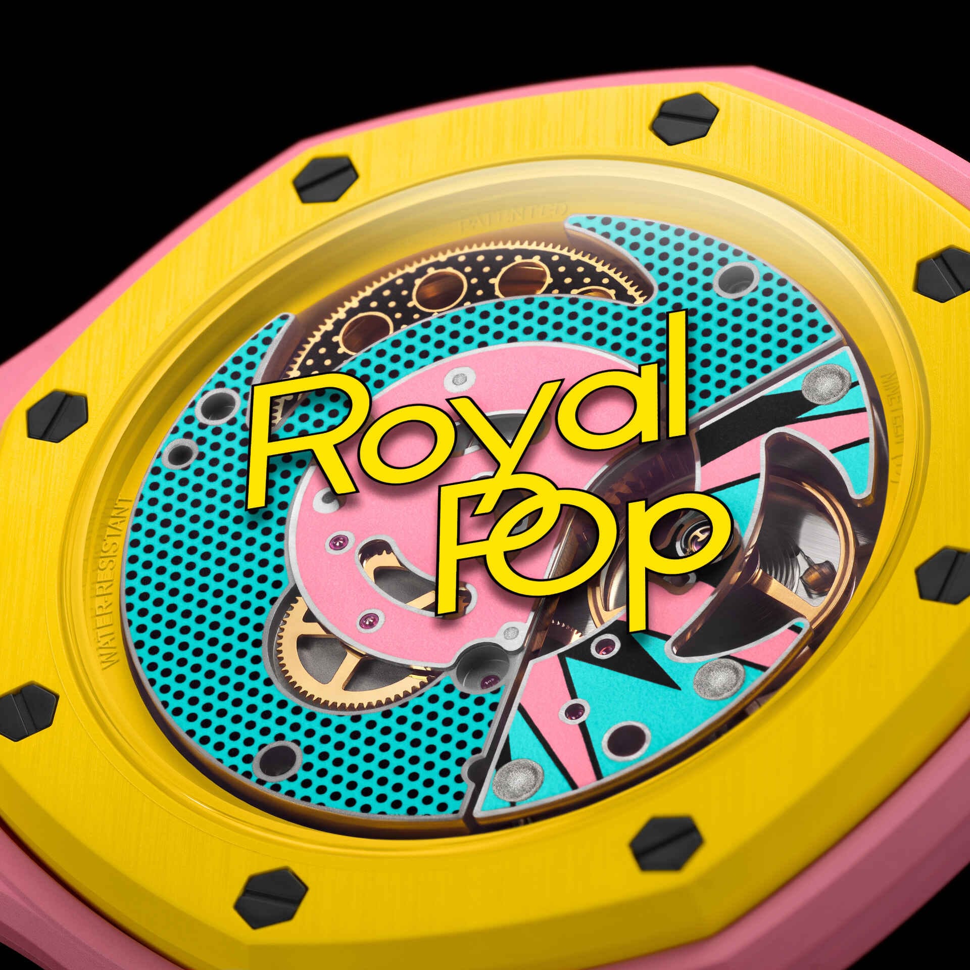 AP SWATC_H X ROYAL POP OTG ROZ