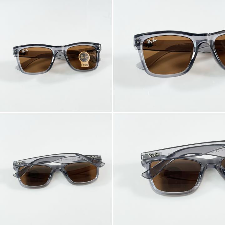 RAYBA_N REVERSE GREY BROWN