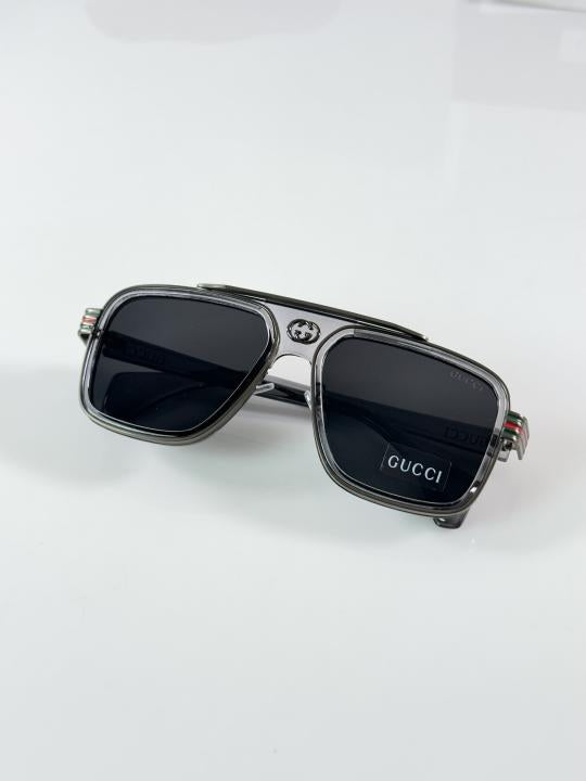 GUCHI SHINE GREY BLACK
