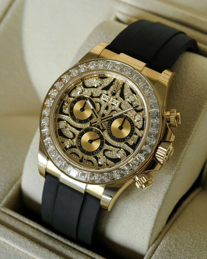 ROLE_X OYSTER PERPETUAL TIGER GOLD
