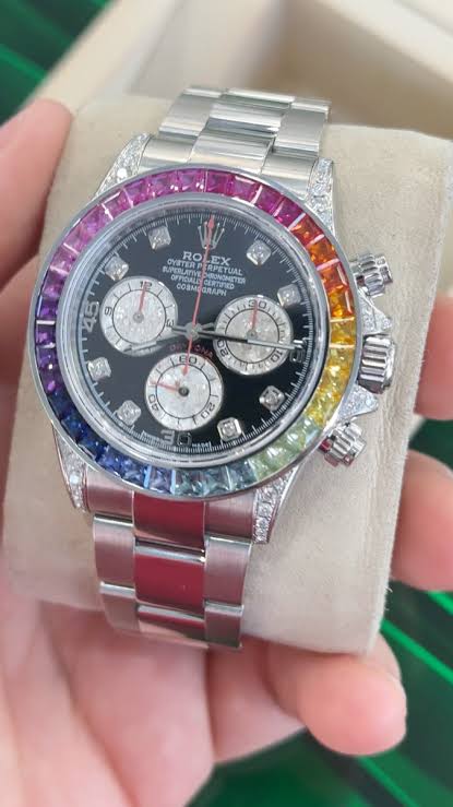 ROLE_X RAINBOW DAYTONA SILVER