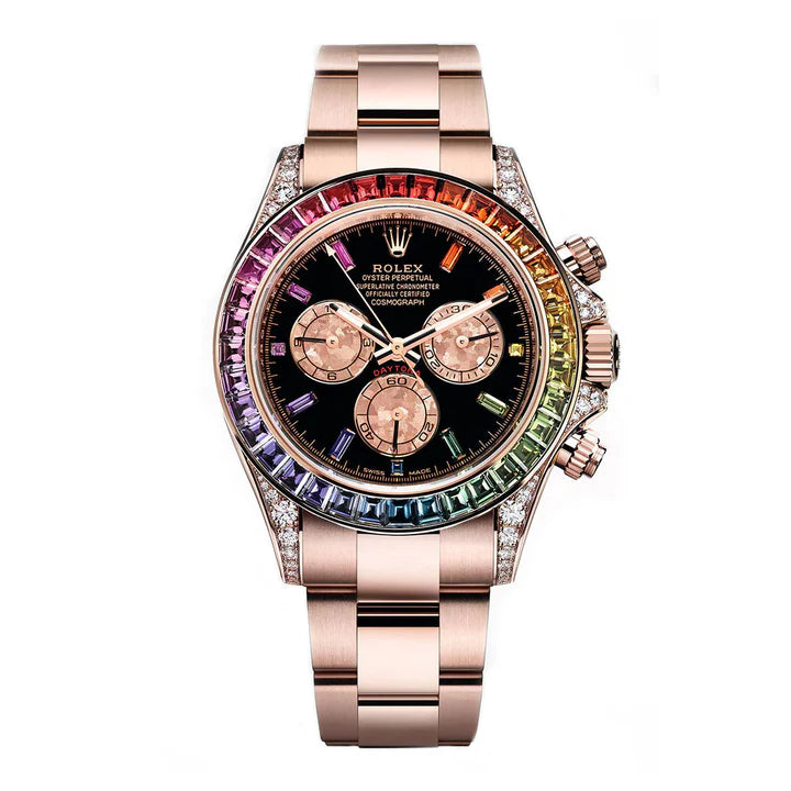 ROLE_X RAINBOW DAYTONA ROSE GOLD