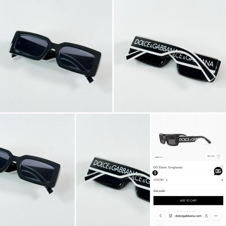 DG 6187 BLACK WHITE