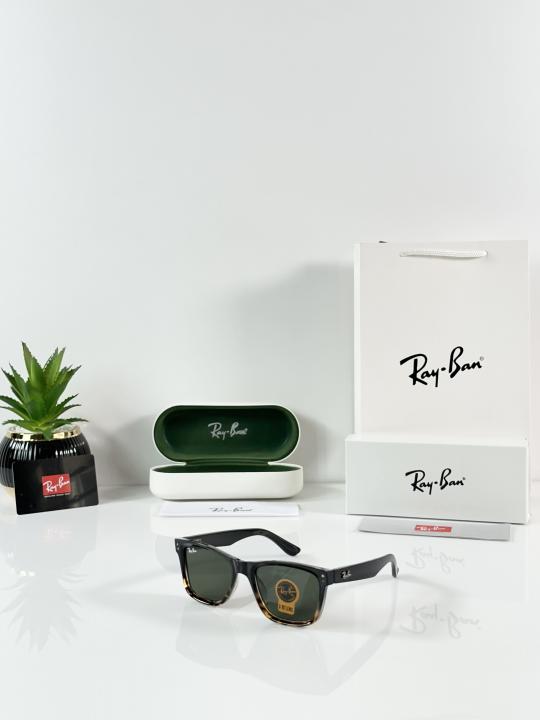 RAYBA_N REVERSE BLACK TIGER GREEN