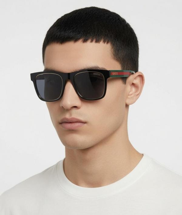 GUCHI SHINE BLACK