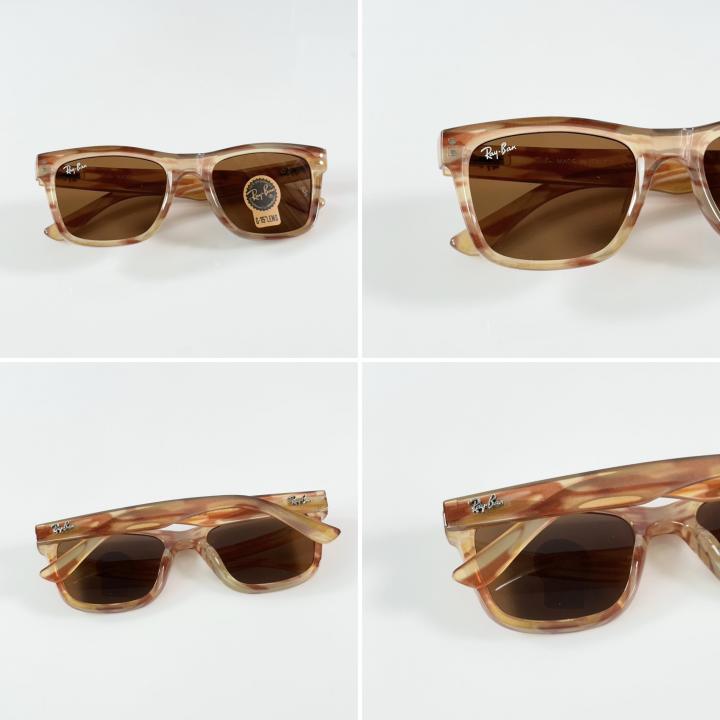 RAYBA_N REVERSE MARBLE BROWN