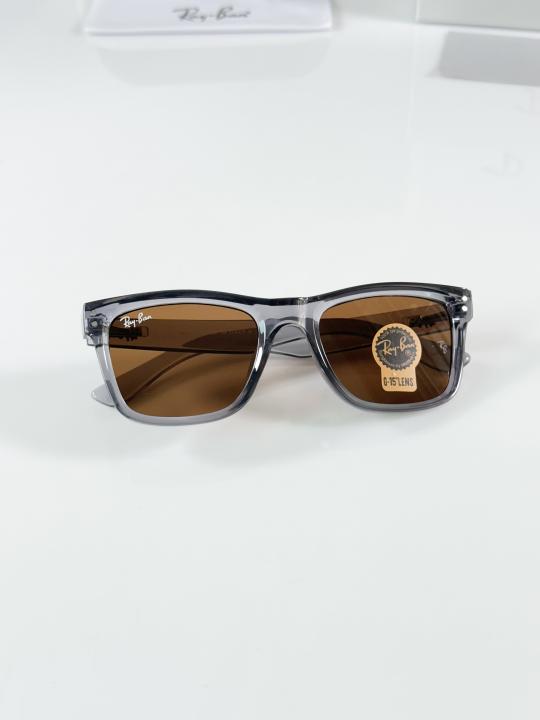 RAYBA_N REVERSE GREY BROWN