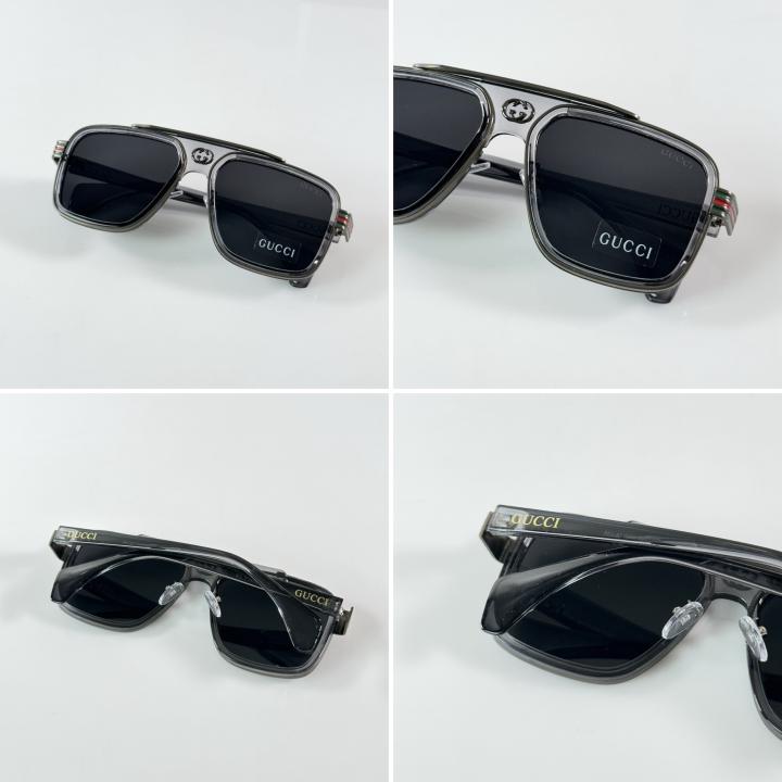 GUCHI SHINE GREY BLACK