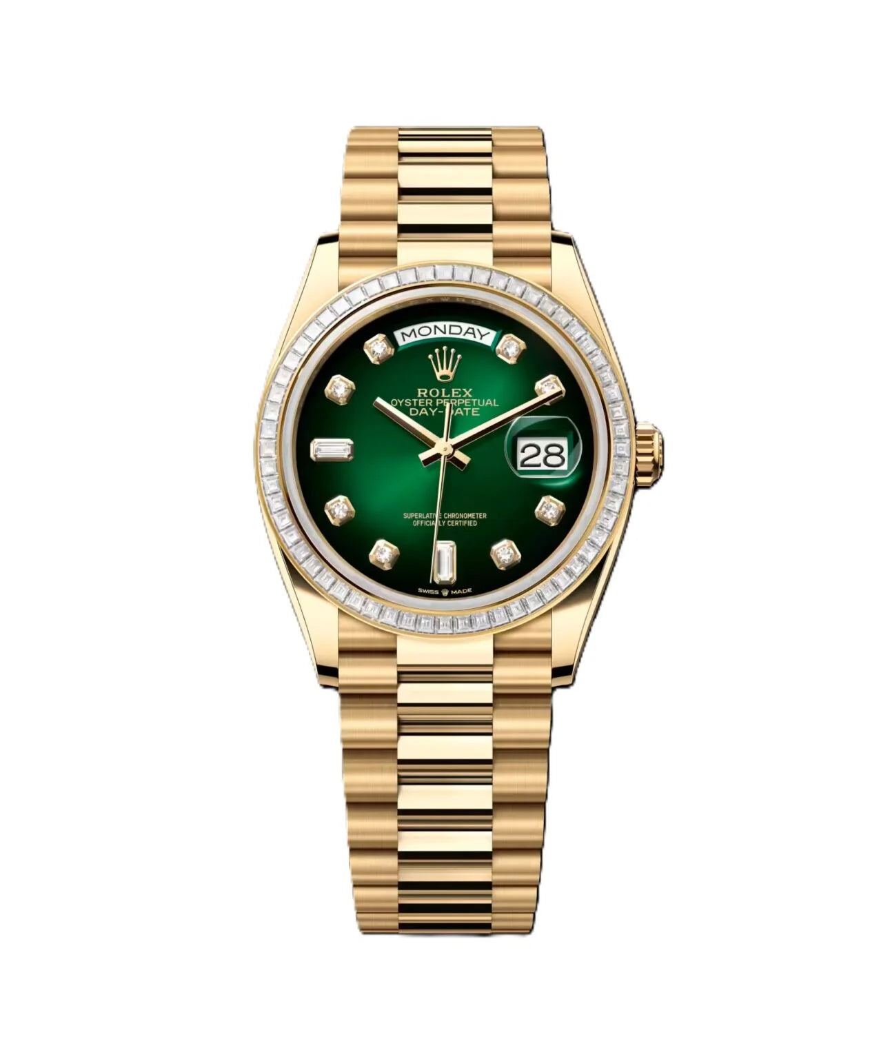 ROLE_X OYSTER PERPETUAL DAY DATE DIAMOND