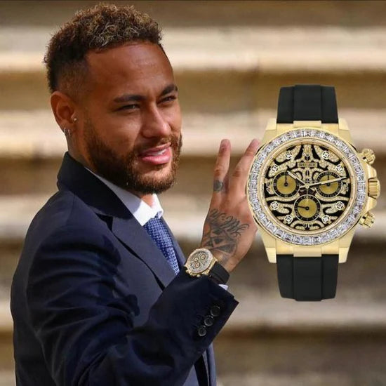 ROLE_X OYSTER PERPETUAL TIGER GOLD