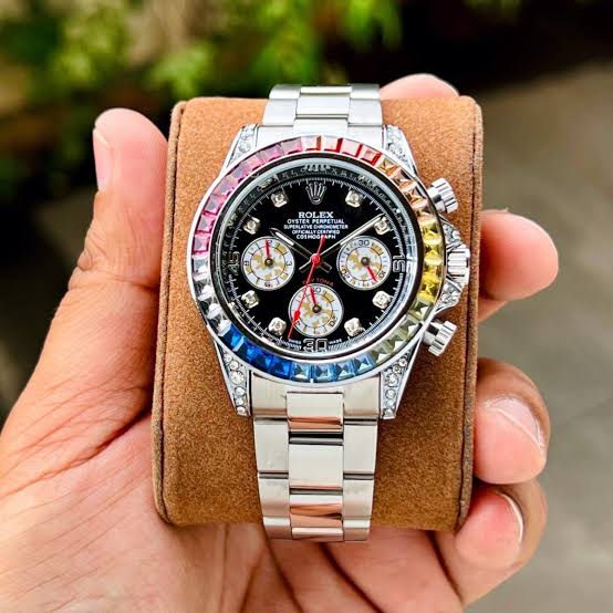 ROLE_X RAINBOW DAYTONA SILVER