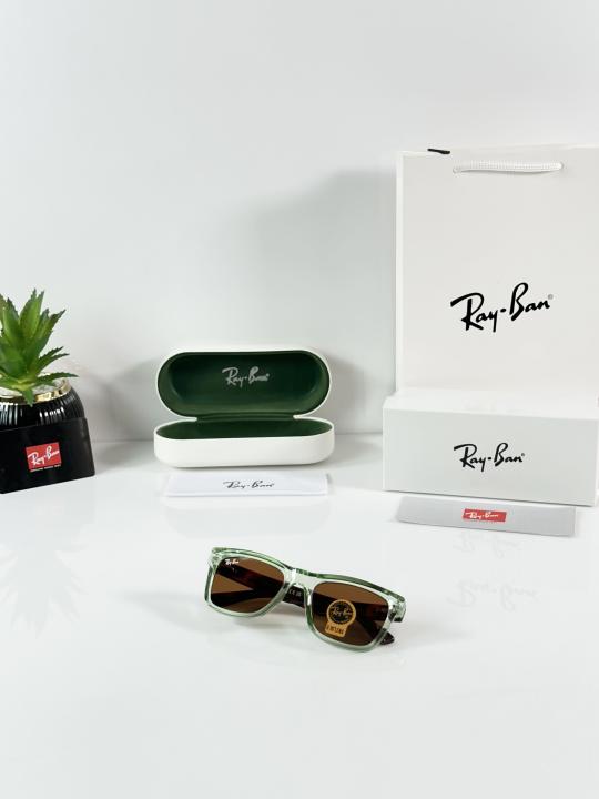 RAYBA_N REVERSE WATER GREEN TIGER BROWN