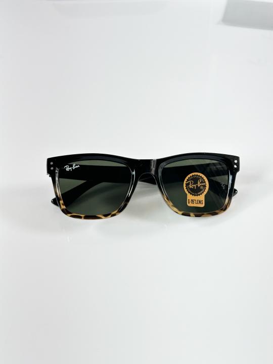 RAYBA_N REVERSE BLACK TIGER GREEN