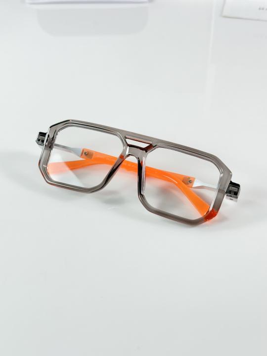 MAR_C JACOB_S GREY ORANGE FRAME