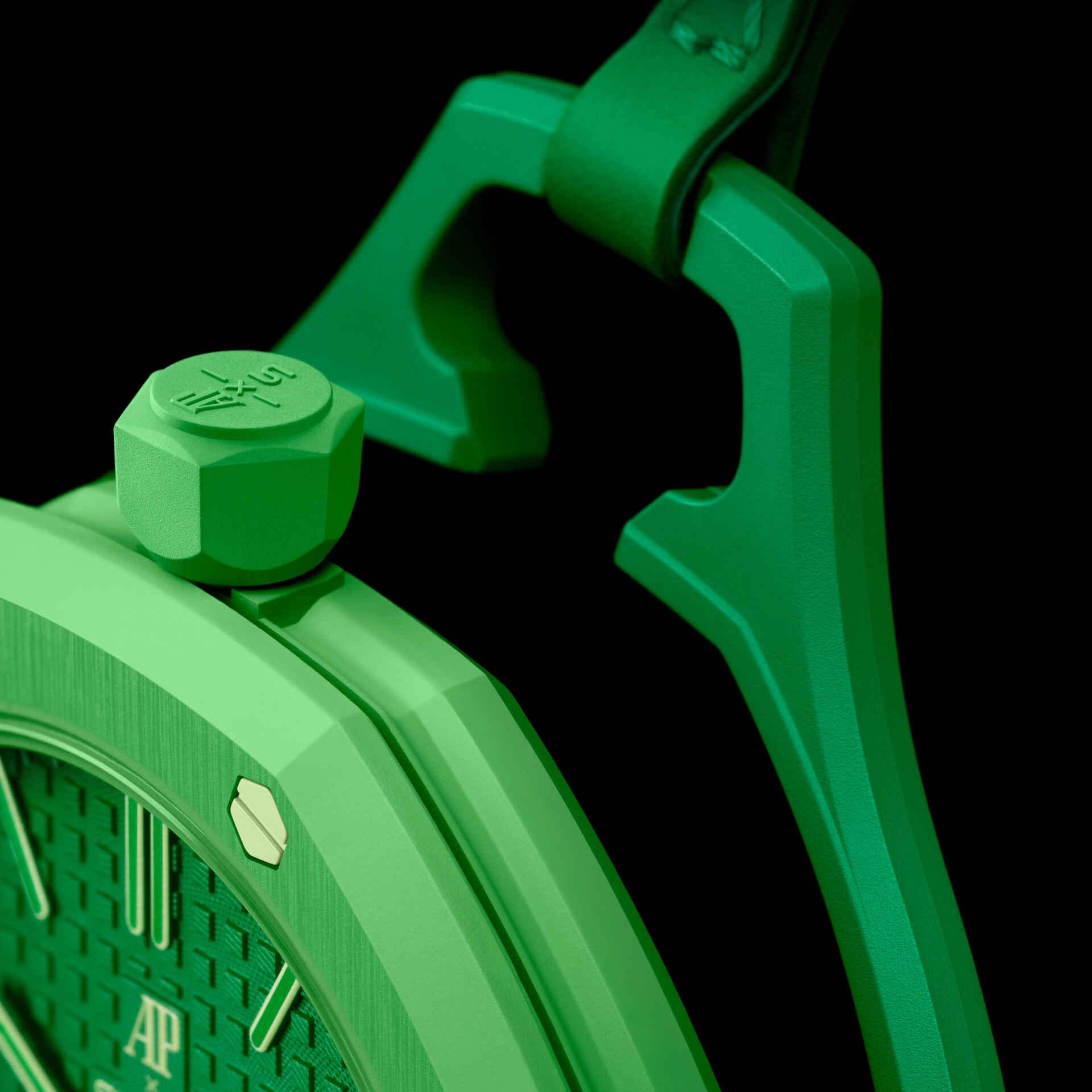 AP SWATC_H X ROYAL POP GREEN EIGHT