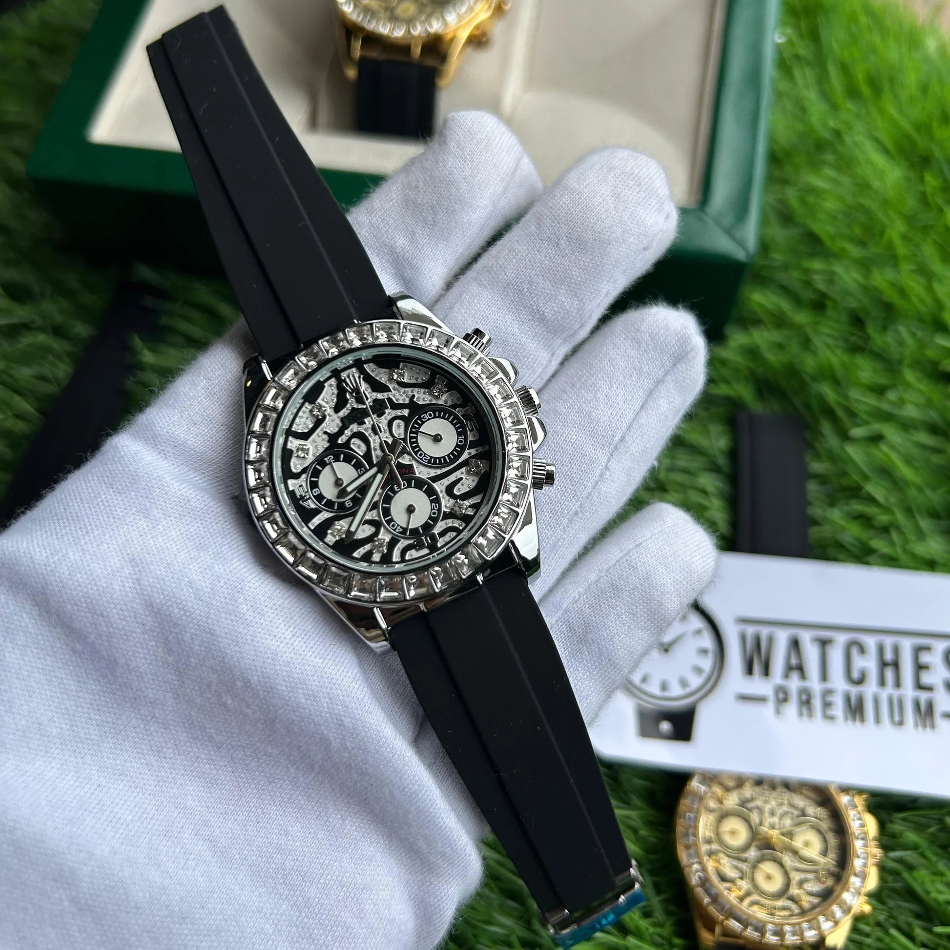 ROLE_X OYSTER PERPETUAL TIGER SILVER