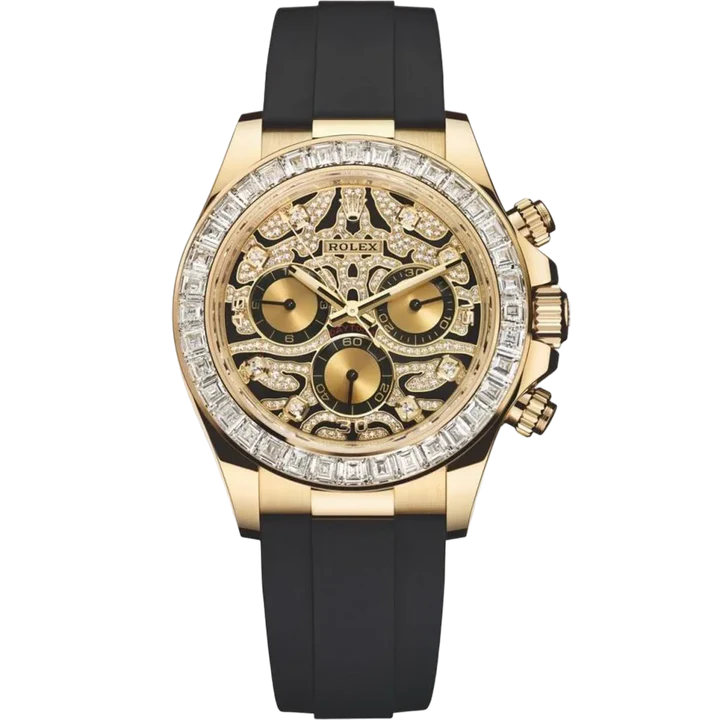ROLE_X OYSTER PERPETUAL TIGER GOLD
