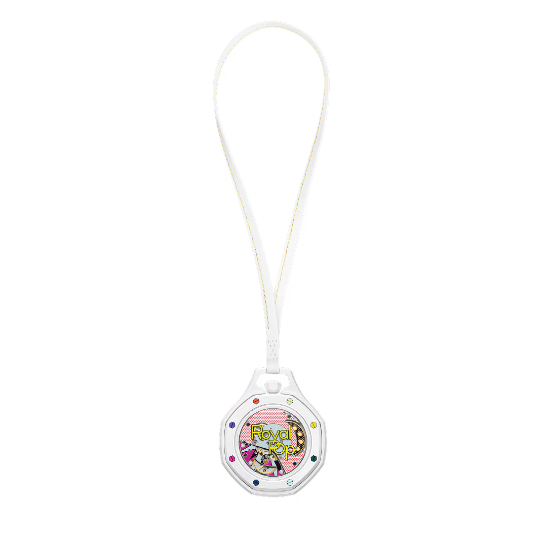 AP SWATC_H X ROYAL POP HUIT BLANC