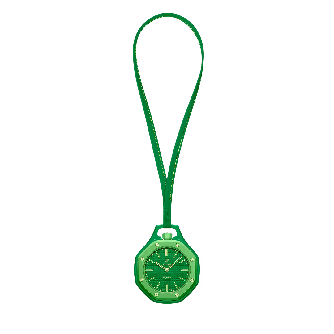 AP SWATC_H X ROYAL POP GREEN EIGHT