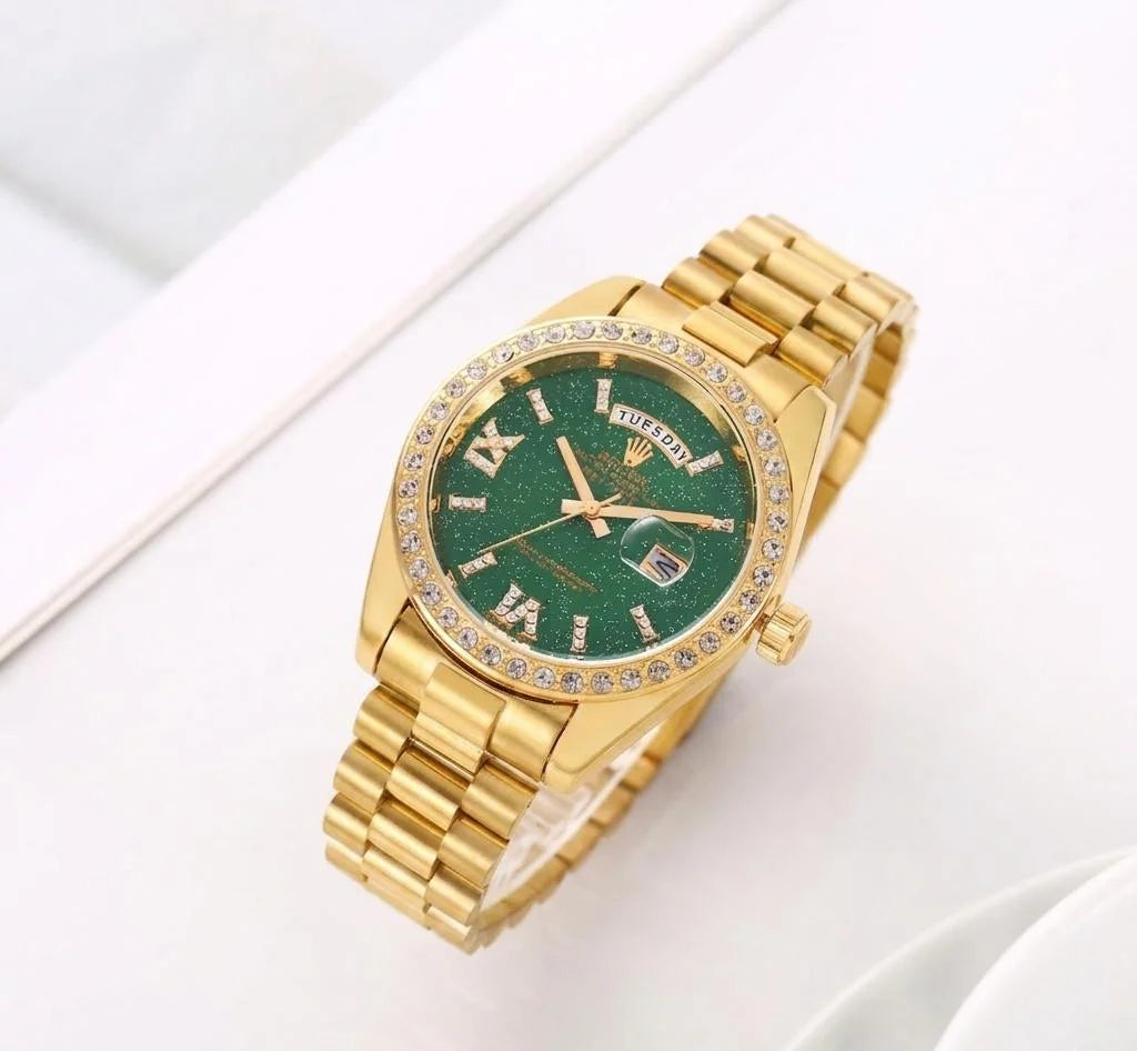 ROLE_X OYSTER PERPETUAL DAY DATE DIAMOND