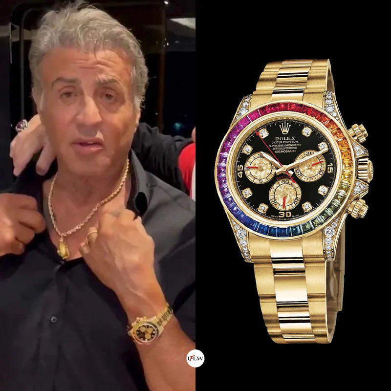 ROLE_X RAINBOW DAYTONA  GOLD